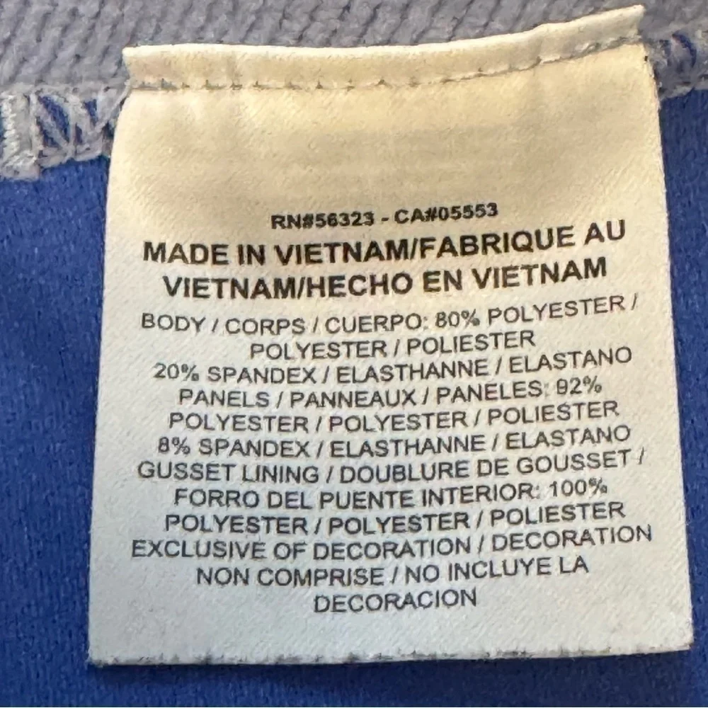 Nike pro blue
